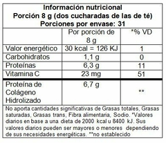 Proteina de Colageno Hidrolizado 248gr Vitatech en internet