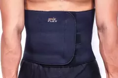 Faja Abdominal Neoprene Deportiva Lumbar Ajustable One Flex - comprar online