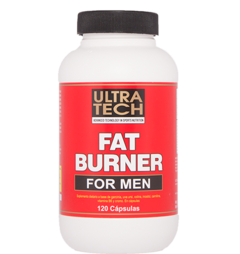 Quemador De Grasa Fat Burner Hombre Ultra Tech