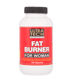 Quemador De Grasas Fat Burner Ultra Tech Mujer