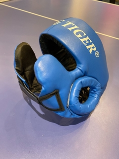 Cabezal Boxeo Proteccion Pomulos The Big Tiger