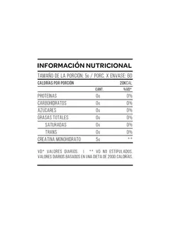 Creatina Monohidrato Star Nutrition 300g Doypack - comprar online