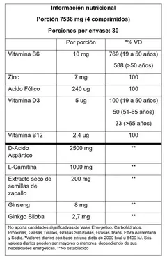 Testo Booster x120 Comprimidos - comprar online