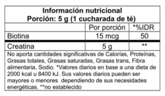 Creatina Monohidratada en polvo Ultratech en pote de 500g 300g y 150g en internet