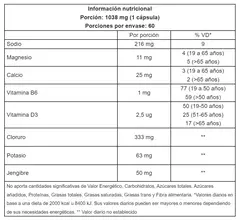 Electrolyte en Cápsulas - comprar online