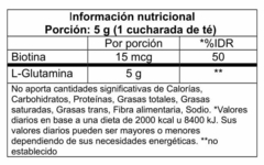 Glutamina Ultra Tech 150 Grs Recuperacion Y Energia La Glutamina Aminoácido Mas Abundante En La Masa Muscular - comprar online