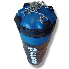 Bolsa De Boxeo Randori 0,90 , 1,20 y 1,50 Mts + Relleno + Cadena