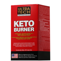 Keto Burner 60 capsulas