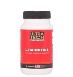 L-Carnitina x 60 Capsulas Ultra Tech