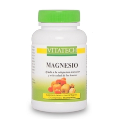 Magnesio Vitatech 30 comprimidos