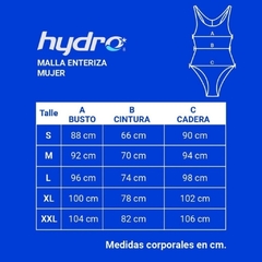 Malla Hydro Solid Dama en internet