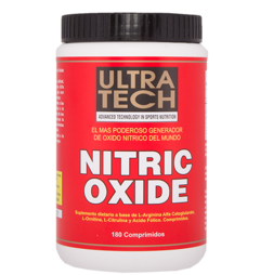 Oxido Nitrico Ultra Tech X 90 Comprimidos Masa Muscular Potencia Recuperación