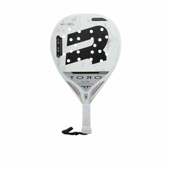 Paleta Royal Padel Toro Blanca Rugosa - Full Training