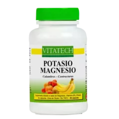 Potasio/Magnesio Vitatech x 60 Capsulas