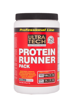 Protein Runner Pack Reparación Muscular Ultra tech