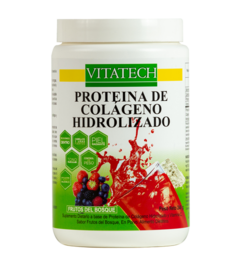 Proteina de Colageno Hidrolizado 248gr Vitatech