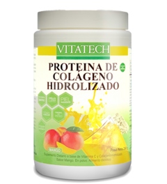 Proteina de Colageno Hidrolizado 248gr Vitatech - comprar online