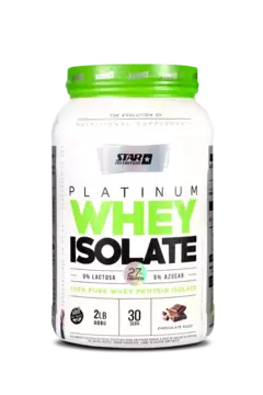 Platinum Whey Protein Isolate 2 Lb Star Nutrition