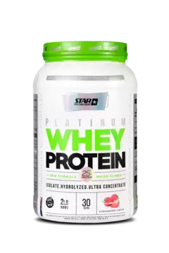 Platinum Whey Protein 2 Lb Star Nutrition Pote