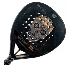 Paleta Royal Padel R4.0 Calavera Mexico Full Carbono - comprar online