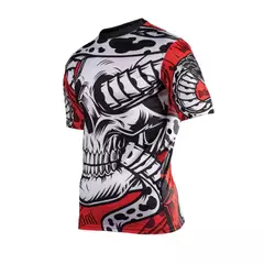 Remera Rashguard Lycra - Full Training