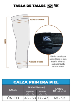 Calza primera piel - comprar online