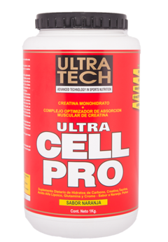 Cell Pro Ultra Tech Creatina Compuesta De 1 Kg