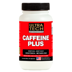 Caffeine Plus 30 caps Ultra tech