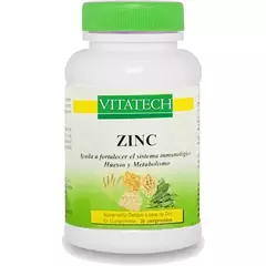 Zinc Vitatech 30 comprimidos