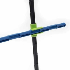 Valla De Salto Regulable Entrenamiento irrompible Pvc 1 Mts - comprar online