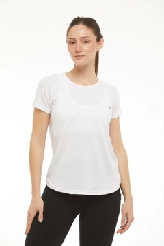 Remera Ancha Mesh 6413