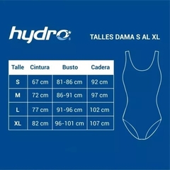 Malla Entera Rayo Hydro Natación - tienda online