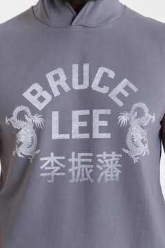 Sudadera Bronx Algodón Bruce Lee - comprar online