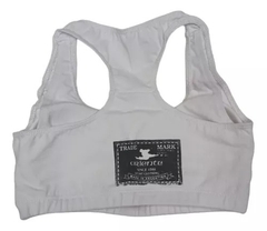 Top Protector Pectoral Femenino Oriente Taekwondo - Full Training