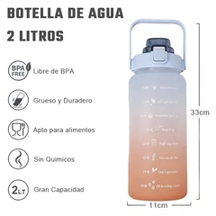 Botella con Pico Bebedor 2 Litros - comprar online