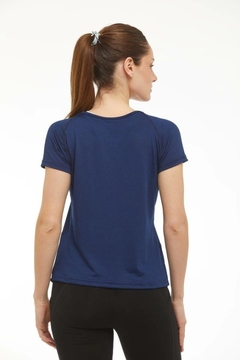 Remera Ancha Mesh 6413 - Full Training