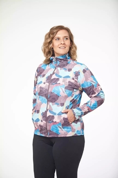 Campera Liviana Print 6813