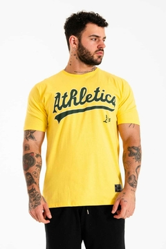 Remera Athletics Bronx