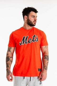 Remera Mets Bronx - comprar online