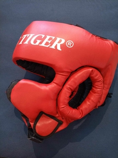 Cabezal Boxeo Proteccion Pomulos The Big Tiger en internet