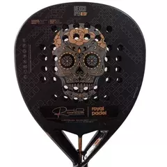 Paleta Royal Padel R4.0 Calavera Mexico Full Carbono