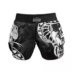 Short Thai / Kick Boxing Skull Bronx