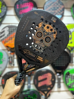 Paleta Royal Padel R4.0 Calavera Mexico Full Carbono