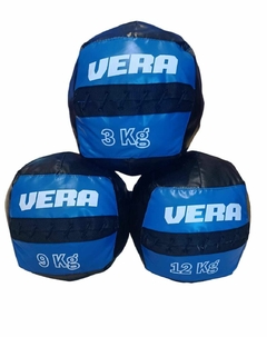 Medicine Ball 3 ,6 ,9 y 12 Kg ALLY SPORT