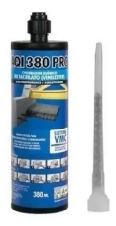 Chumbador Químico Âncora Aqi 380 Pro 380ml