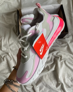 Nike 270 rosa y gris - comprar online