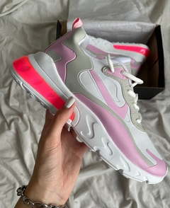 Nike 270 rosa y gris en internet