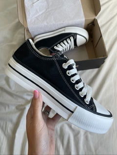 Converse all star suela fashion alta