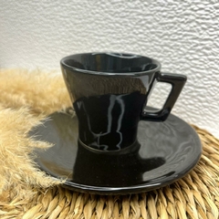 Taza trapecio con plato en internet