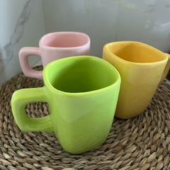 Taza Cuadrada - comprar online